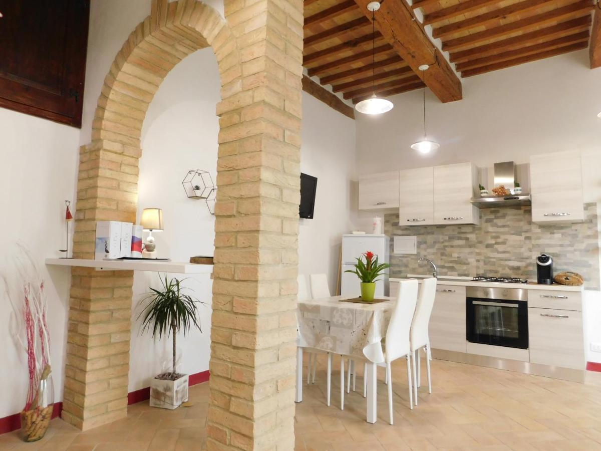 Otello Guest House Montalcino Luaran gambar